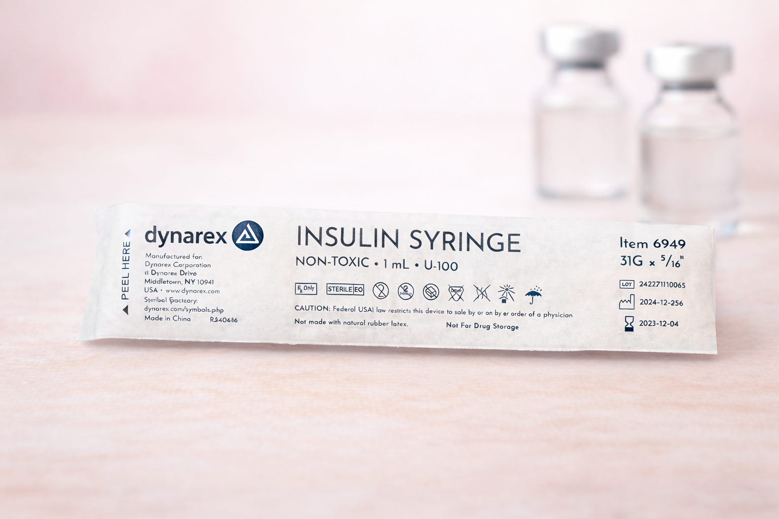 Shot Syringe