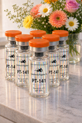 PT-141 Lyophilized Research Powder 10 mg