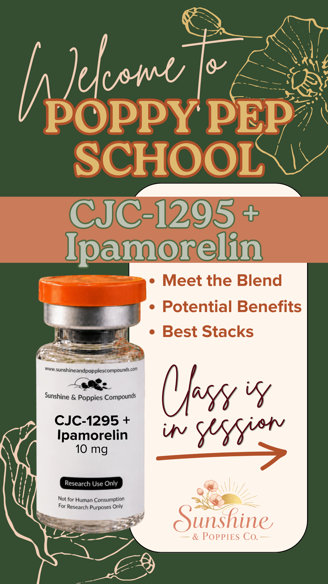CJC-1295 & Ipamorelin Research Guide