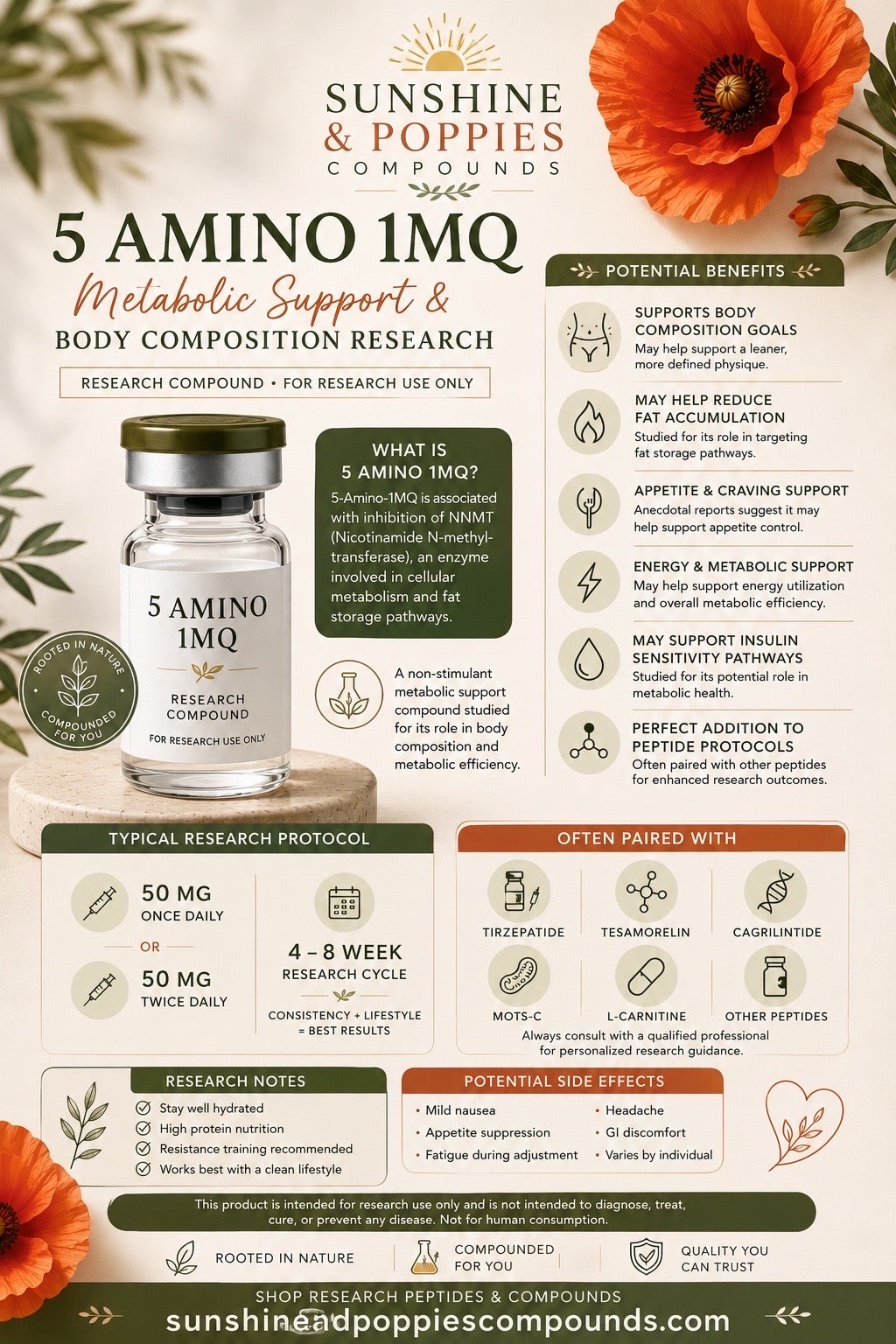 5 Amino 1MQ