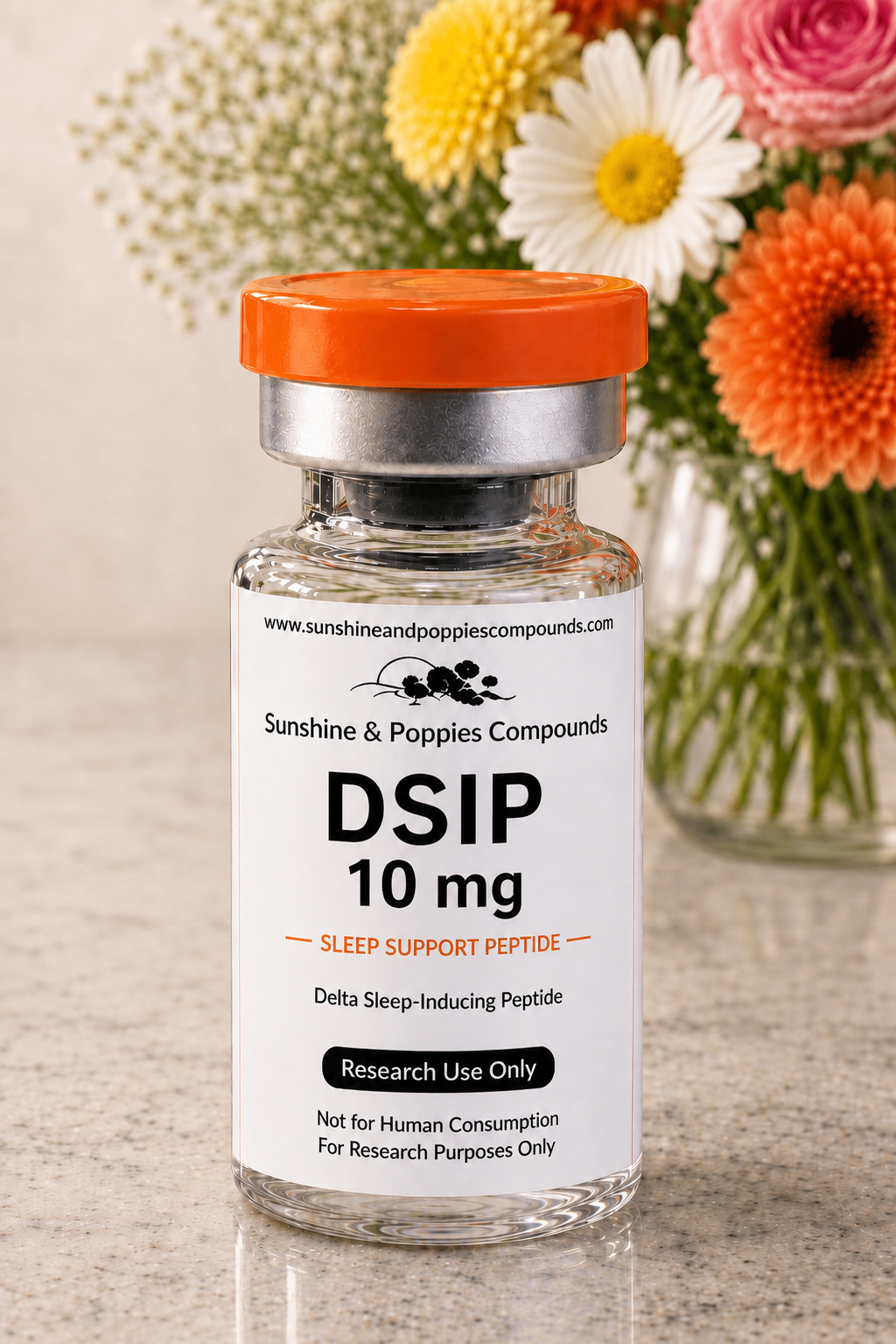 DSIP 10MG DELTA SLEEP-INDUCING PEPTIDE