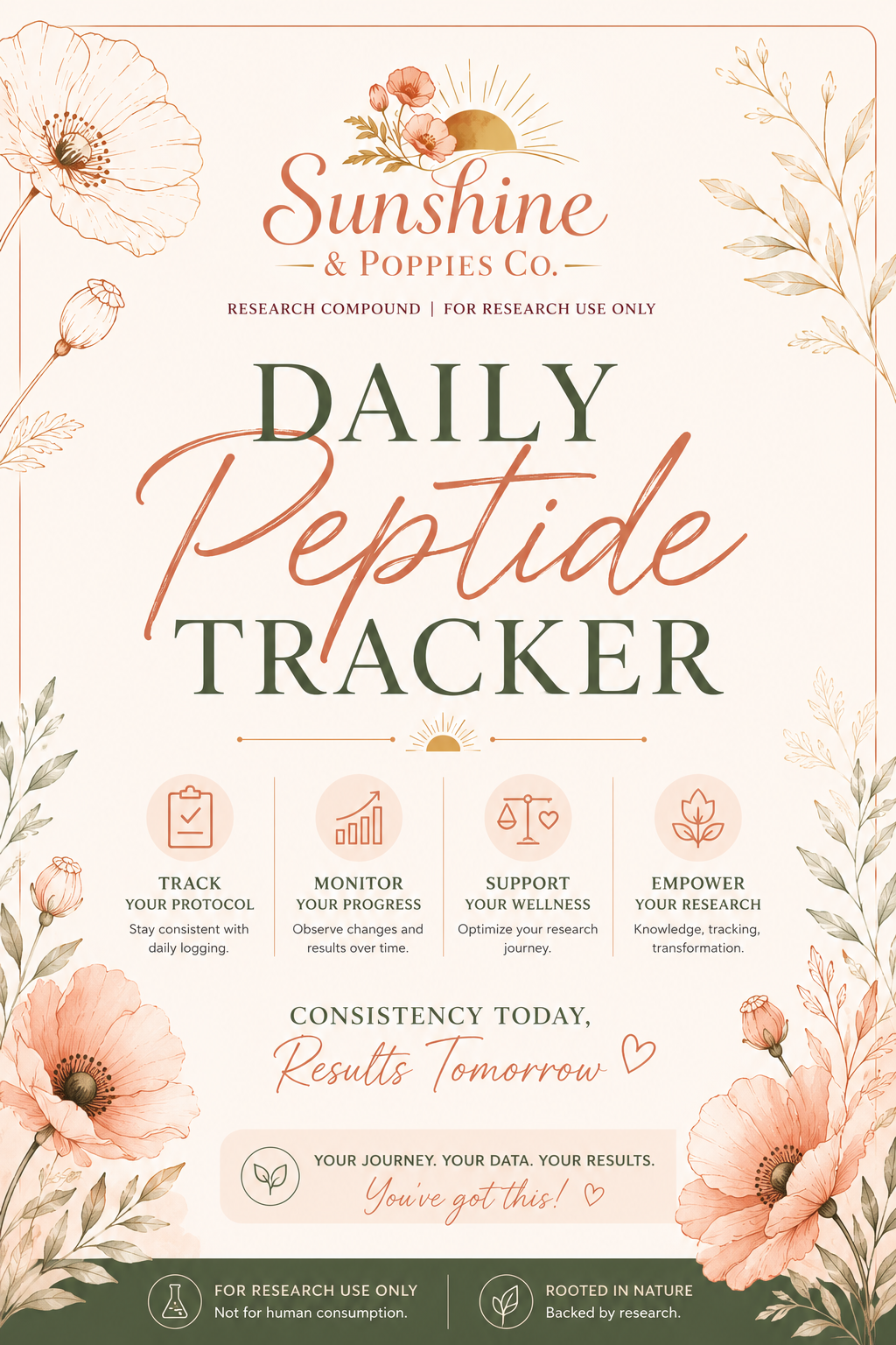 Daily Peptide Tracker