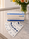 Alcohol Swabs 10 Pack