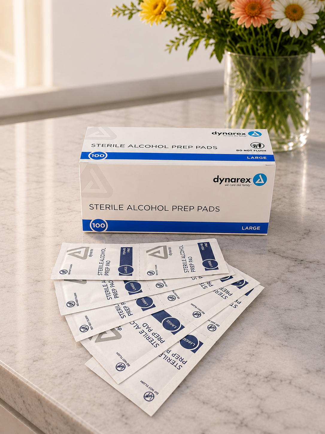 Alcohol Swabs 10 Pack