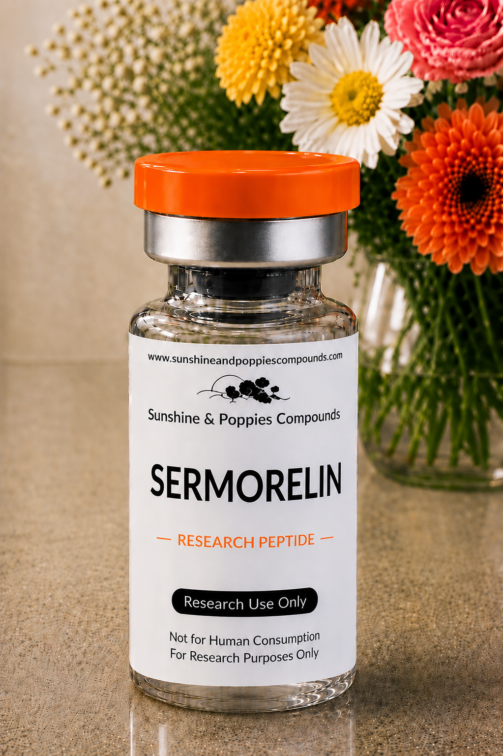 Sermorelin Lyophilized Powder 5 mg
