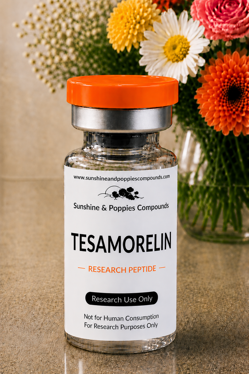 Tesamorelin Lyophilized Powder 10mg
