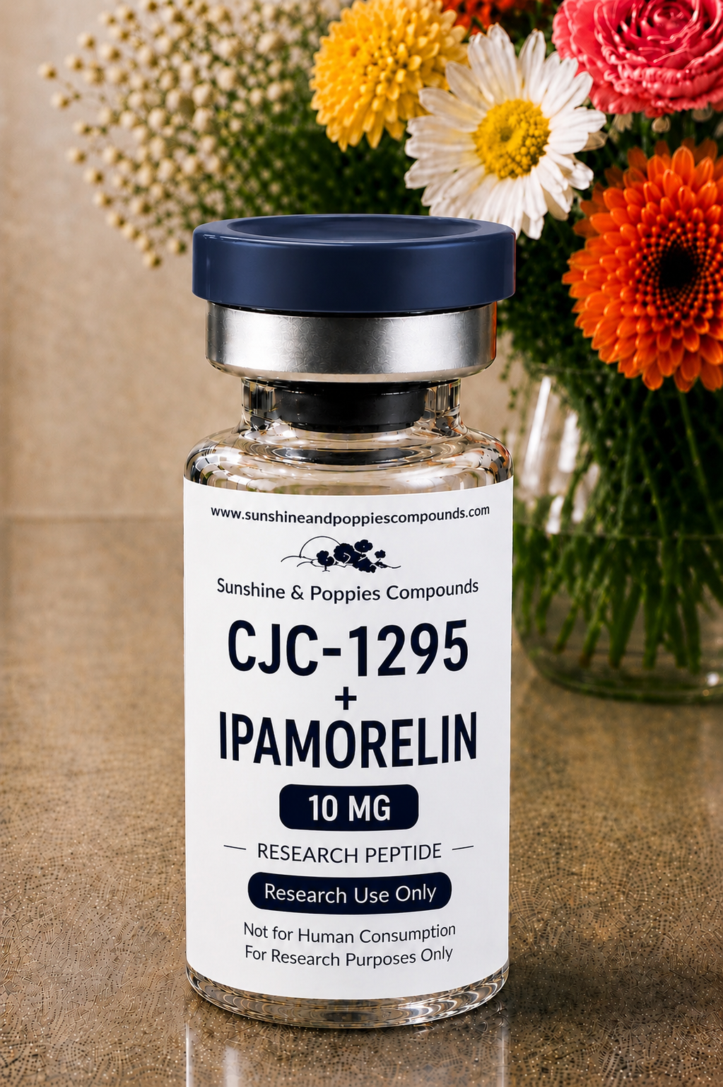 CJC-1295 with  Ipamorelin 10 mg